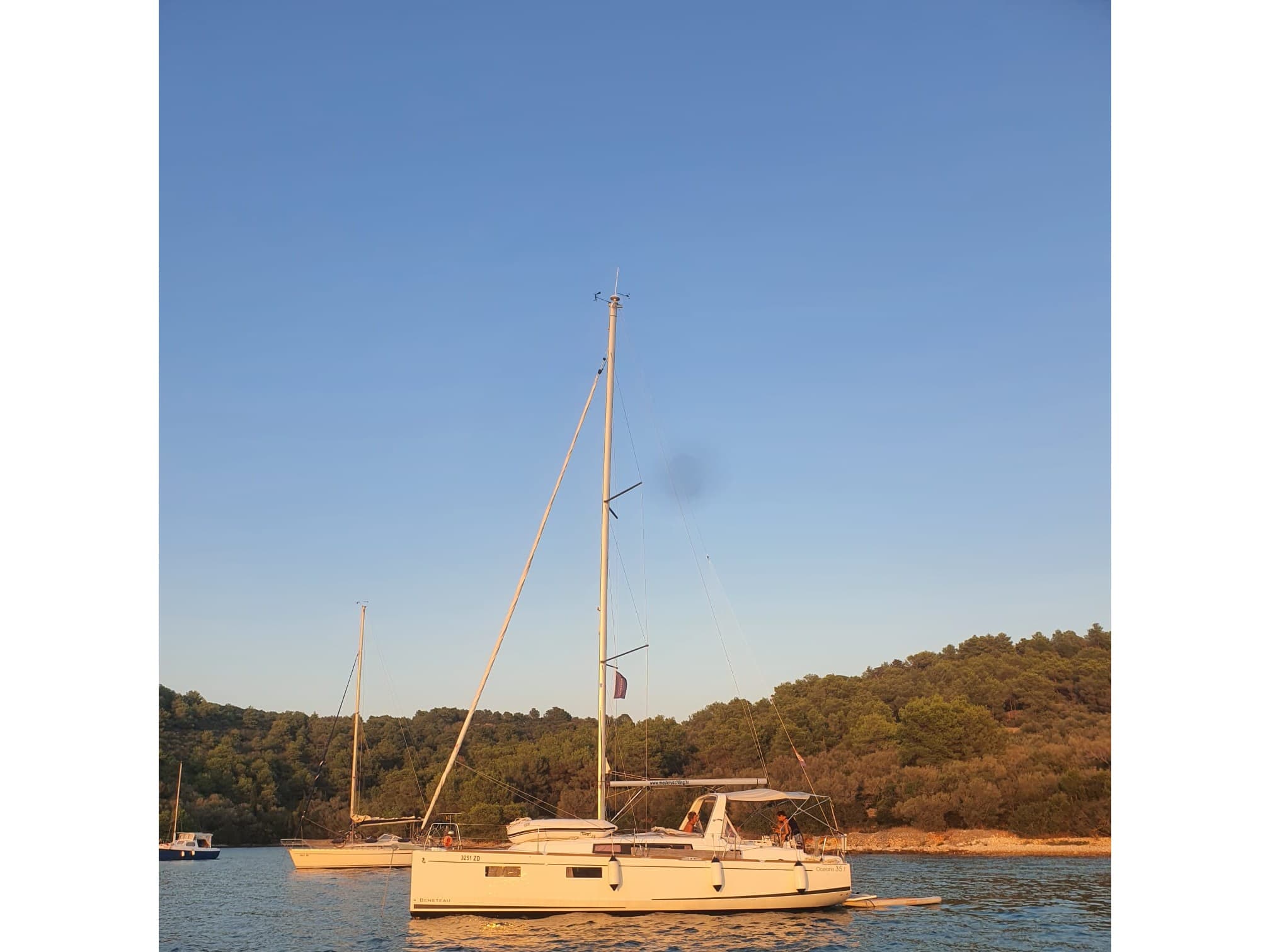 Beneteau Oceanis 35.1 IDILA