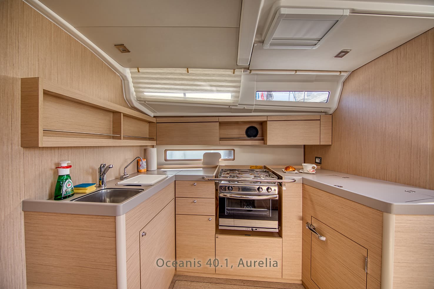 Beneteau Oceanis 40.1 Aurelia – bilde 2 av 20