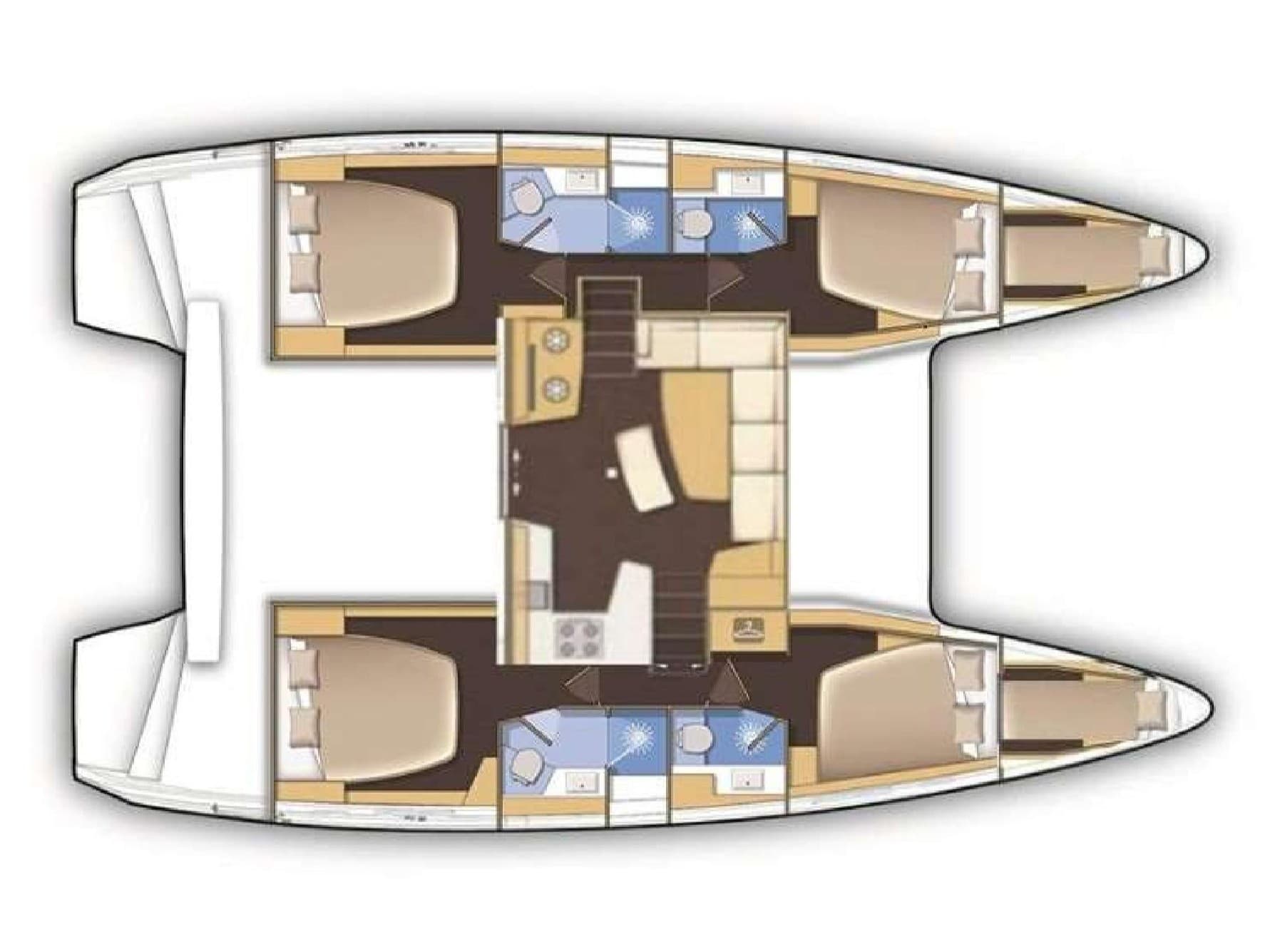 Lagoon 42 Wind Desire – bilde 3 av 3