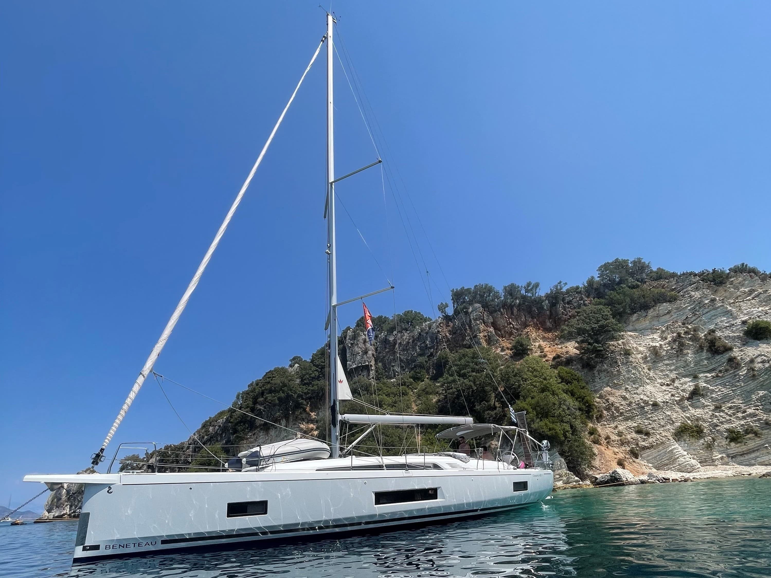 Beneteau Oceanis 46.1 July