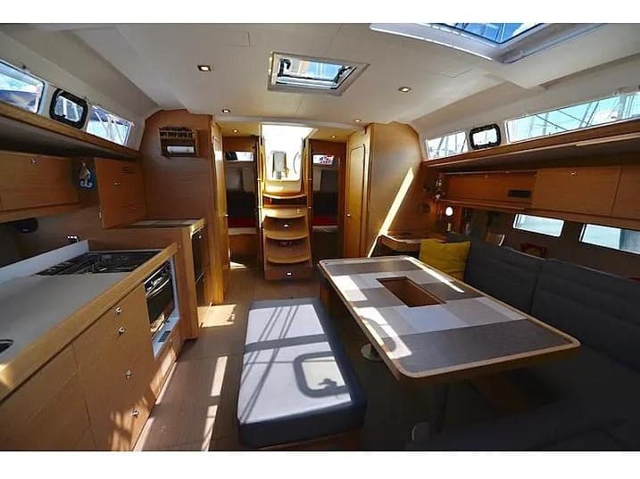 Dufour 460 Grand Large Divina – bilde 3 av 5