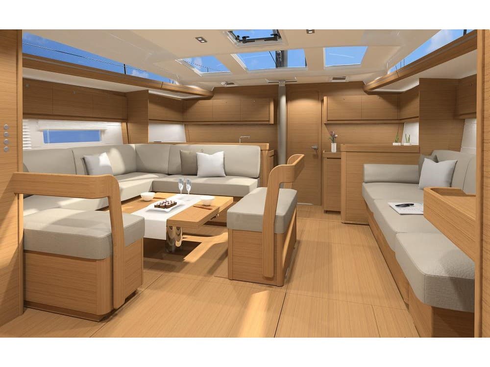 Dufour 520 Grand Large Malu' – bilde 2 av 5