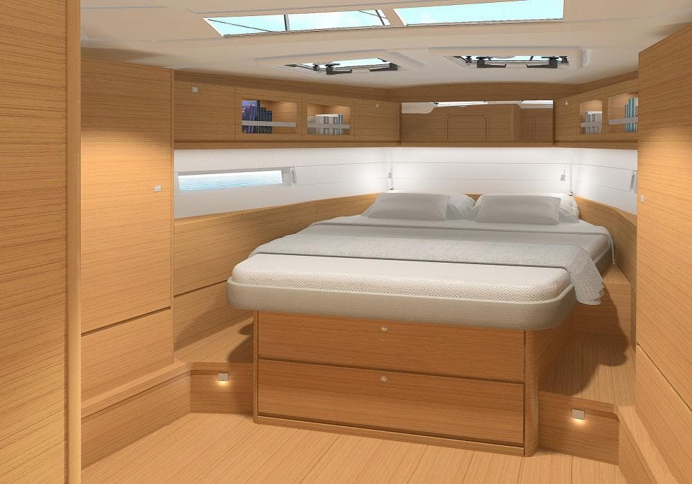 Dufour 520 Grand Large Malu' – bilde 3 av 5