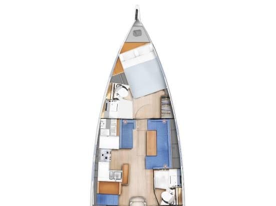 Jeanneau Sun Odyssey 410 Seamater – bilde 2 av 2