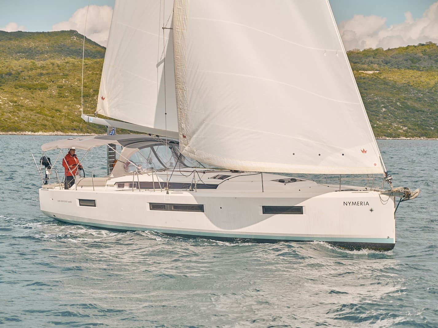 Jeanneau Sun Odyssey 440 Nymeria