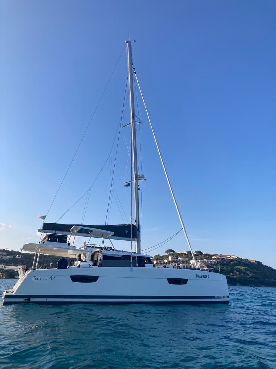 Fountaine Pajot Tanna 47 Blue Mandarin – bilde 2 av 26