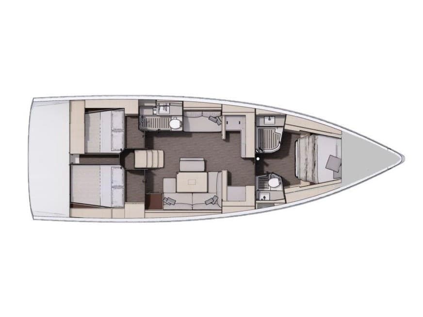 Dufour 470 Andromaca – bilde 5 av 5