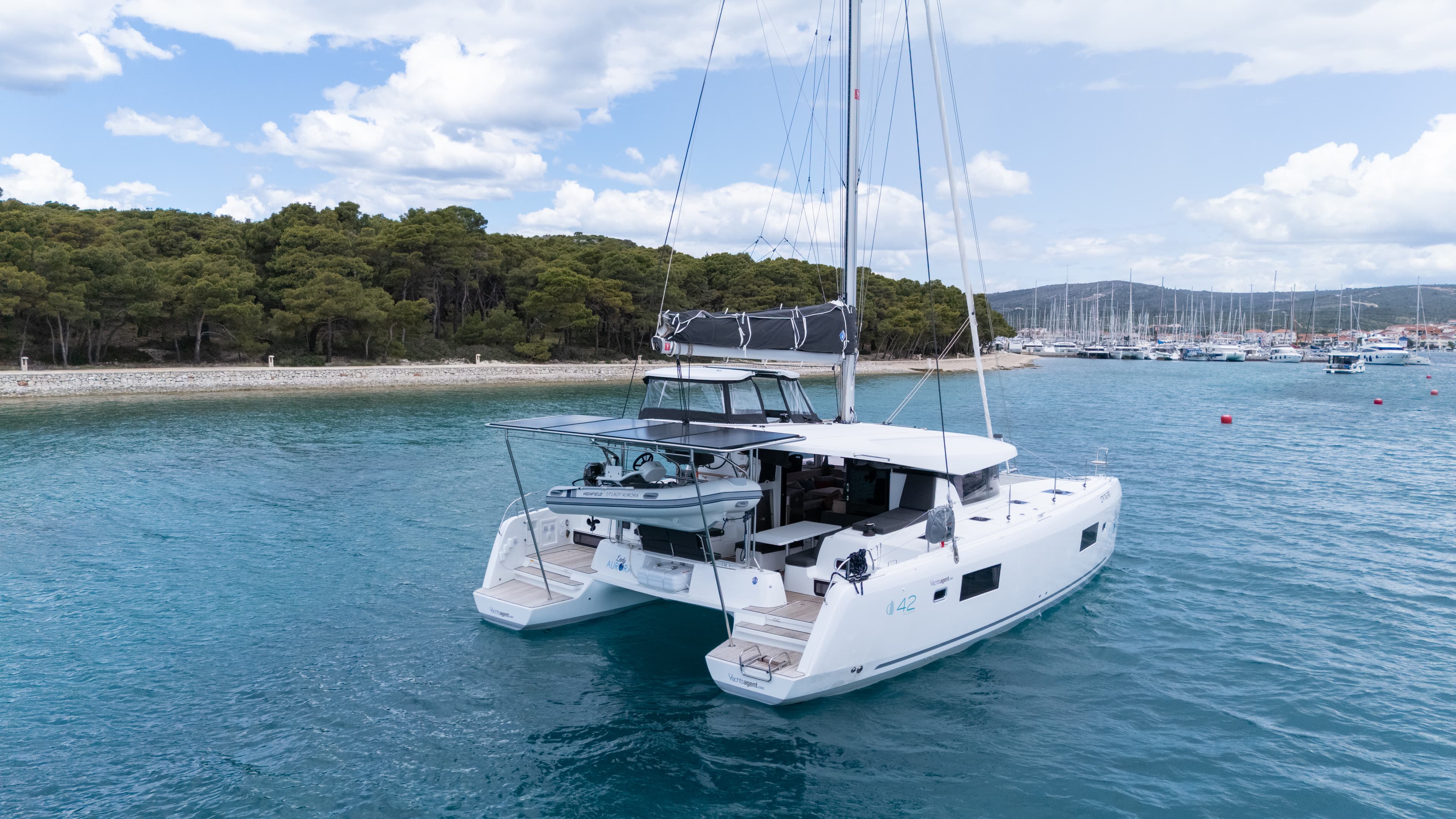 Lagoon 42 LADY AURORA – bilde 3 av 29