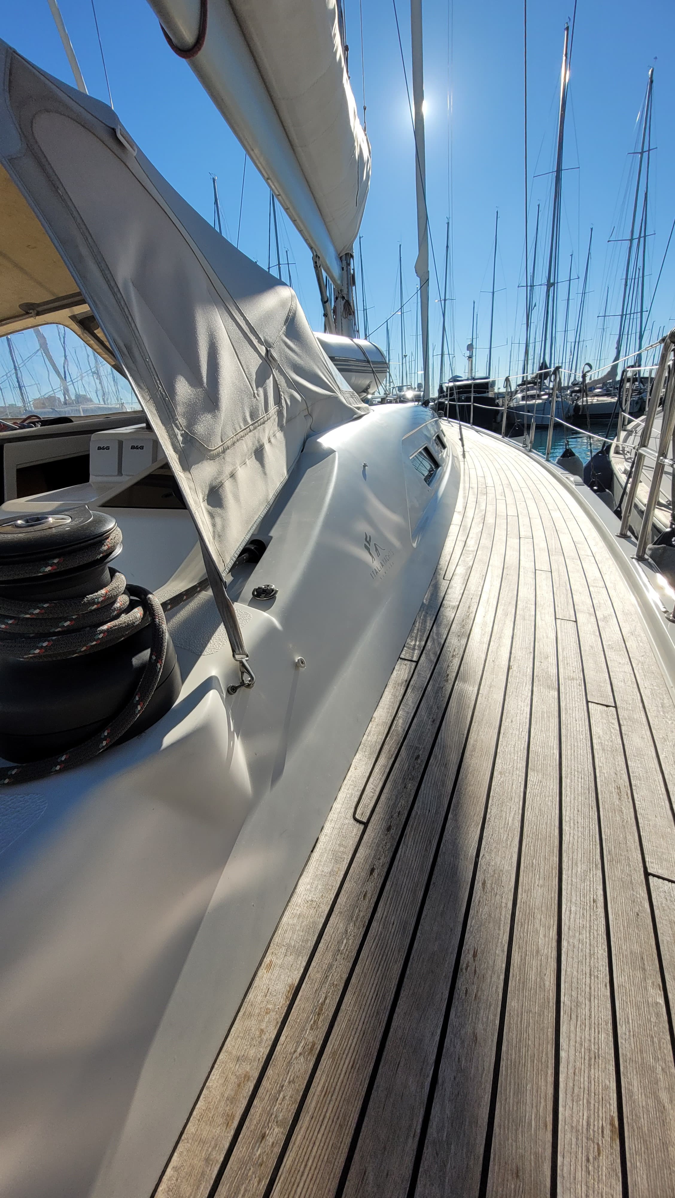 Italia Yachts 13.98 Papillon – bilde 5 av 25