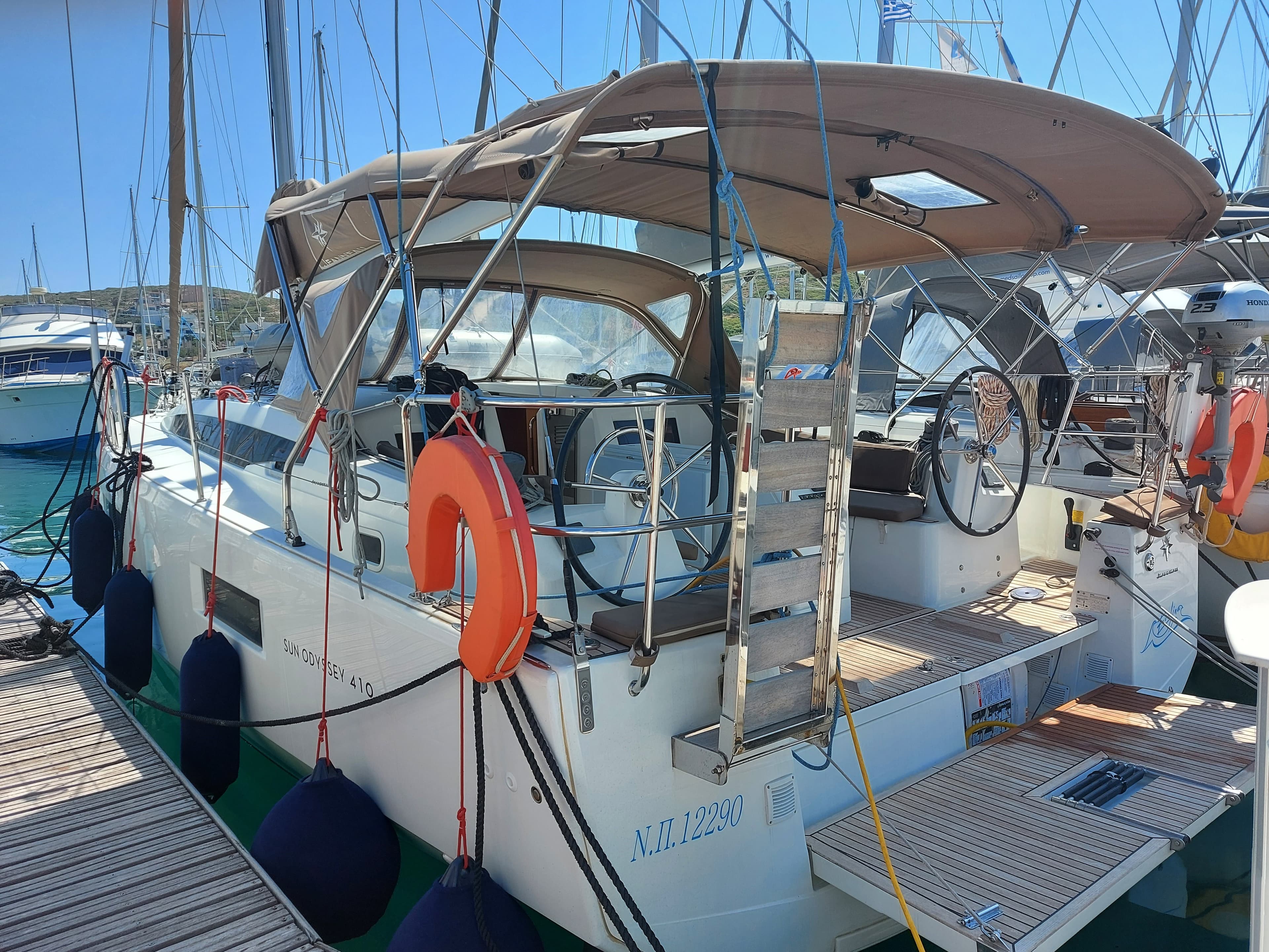 Jeanneau Sun Odyssey 410 Evelina – bilde 3 av 15