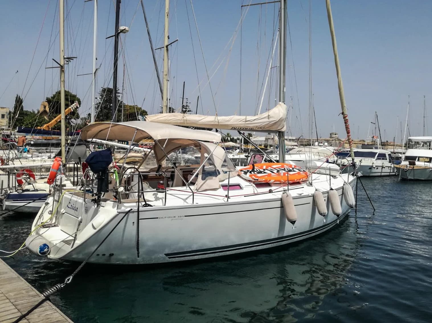 Dufour 385 Grand Large Erica – bilde 3 av 5