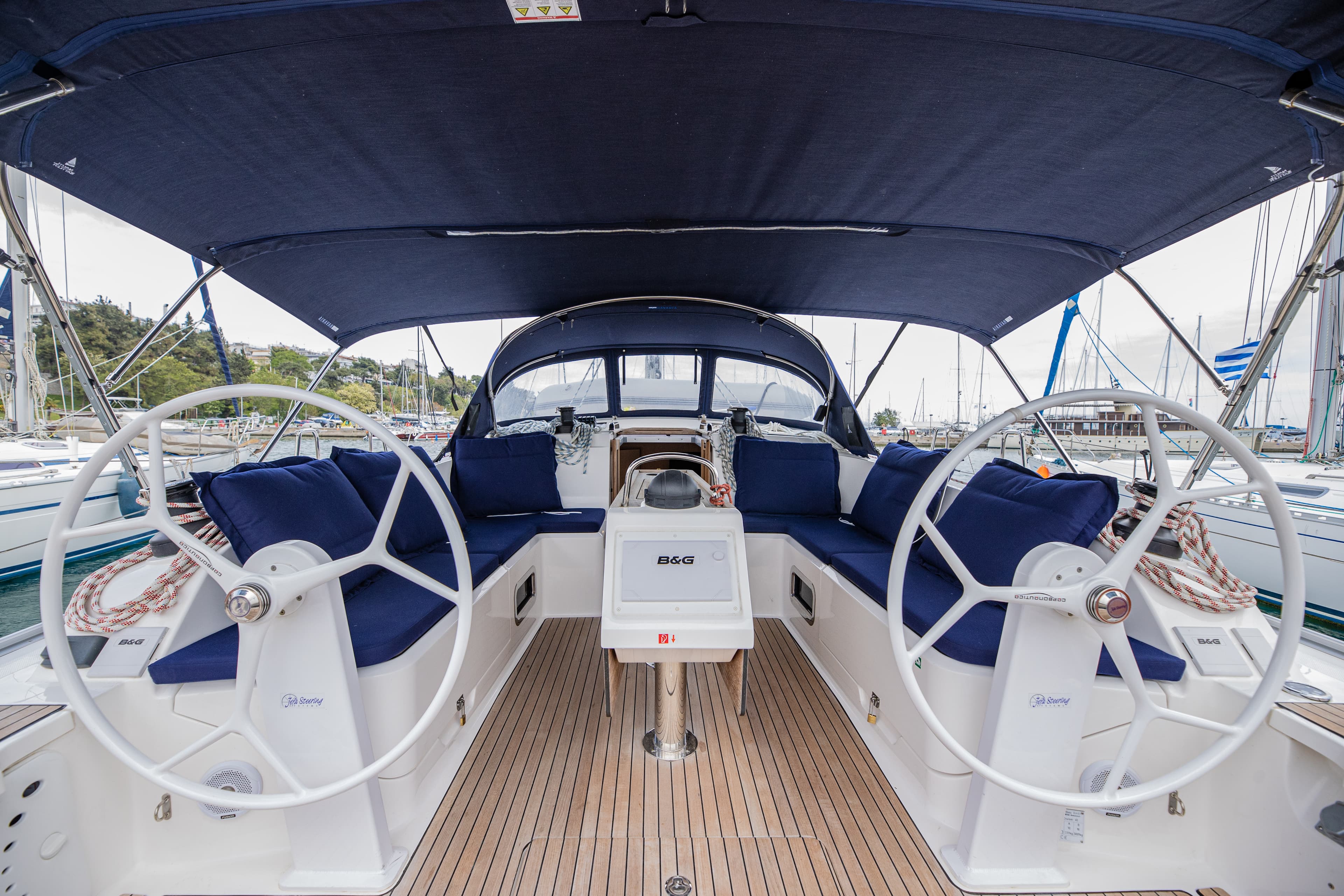 Bavaria Cruiser 46 Blue-D – bilde 5 av 8