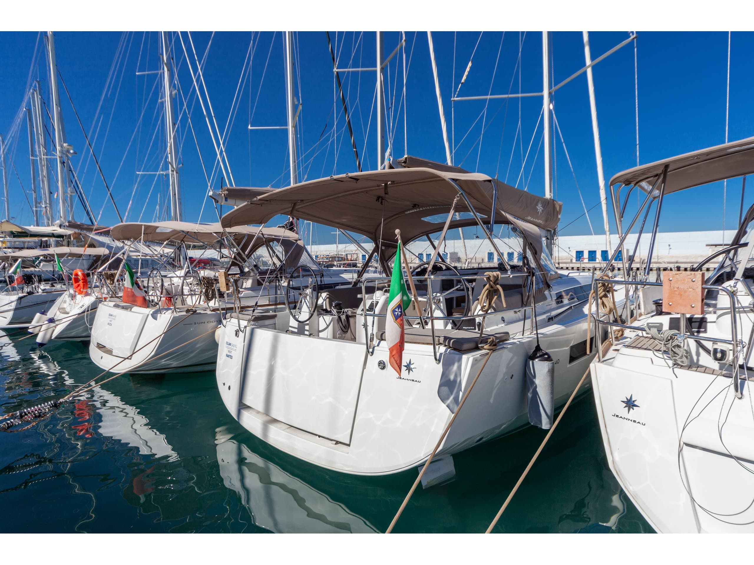Jeanneau Sun Odyssey 440 Nantes