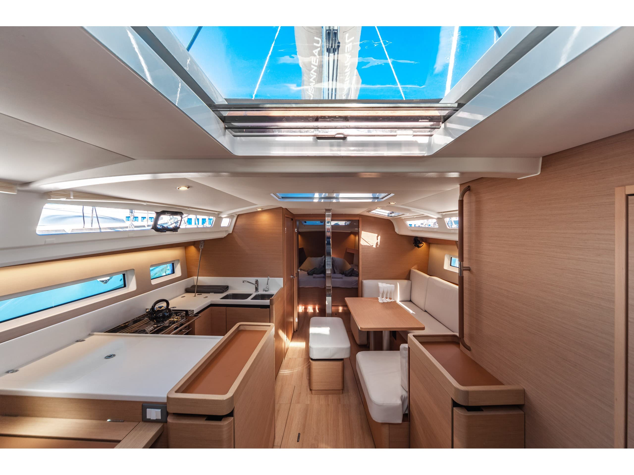 Jeanneau Sun Odyssey 440 Nantes – bilde 3 av 7