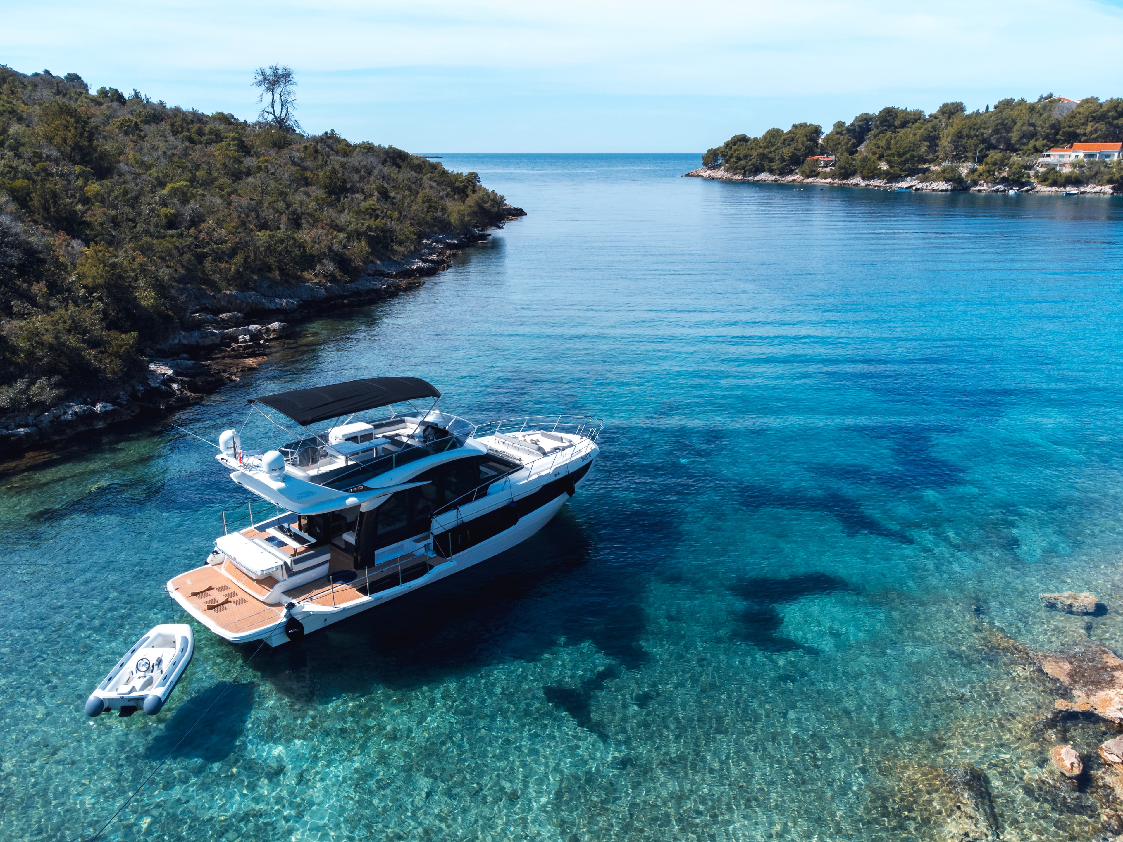Galeon 440 Fly Premium – bilde 2 av 44