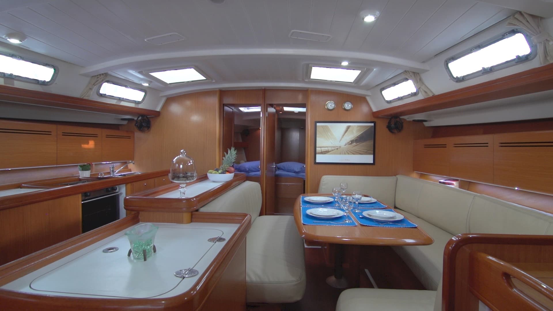 Beneteau Cyclades 50.5 Lucky dice - (A/C - Generator - Refit 2022) – bilde 3 av 9