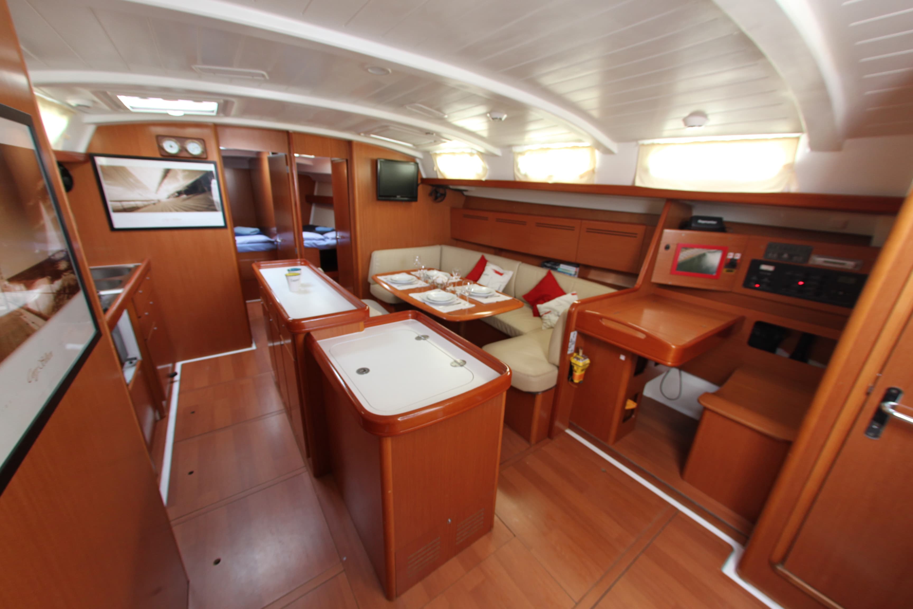 Beneteau Cyclades 50.5 Joker (A/C - Generator - Refit 2022) – bilde 3 av 12