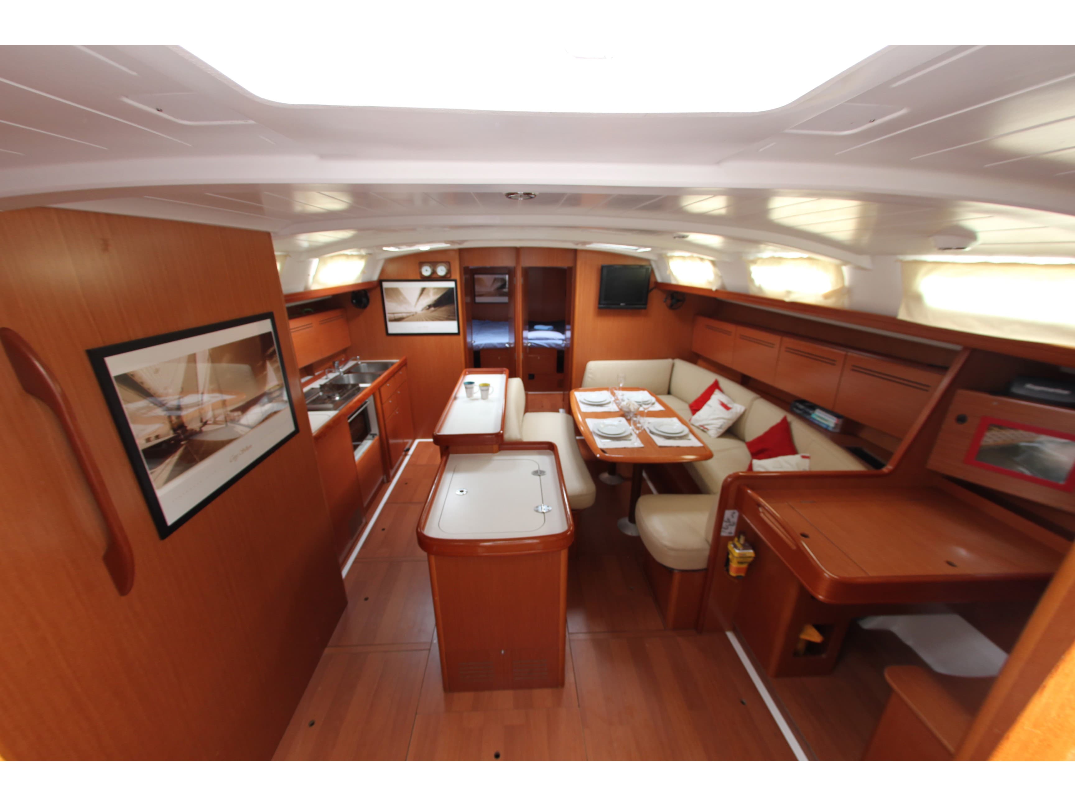 Beneteau Cyclades 50.5 Joker (A/C - Generator - Refit 2022) – bilde 5 av 12