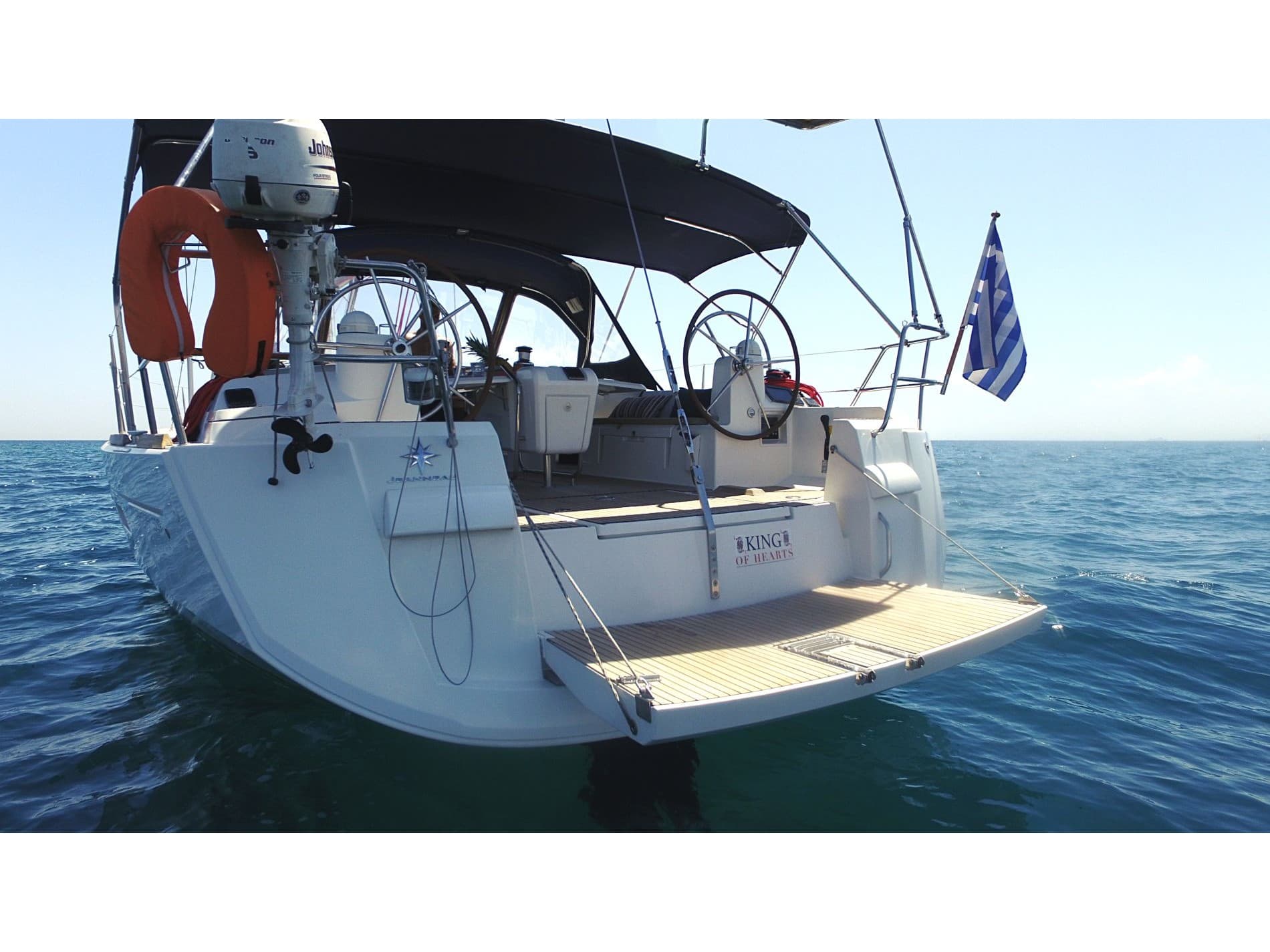 Jeanneau Sun Odyssey 509 King of hearts - (A/C - Generator - Refit 2022)