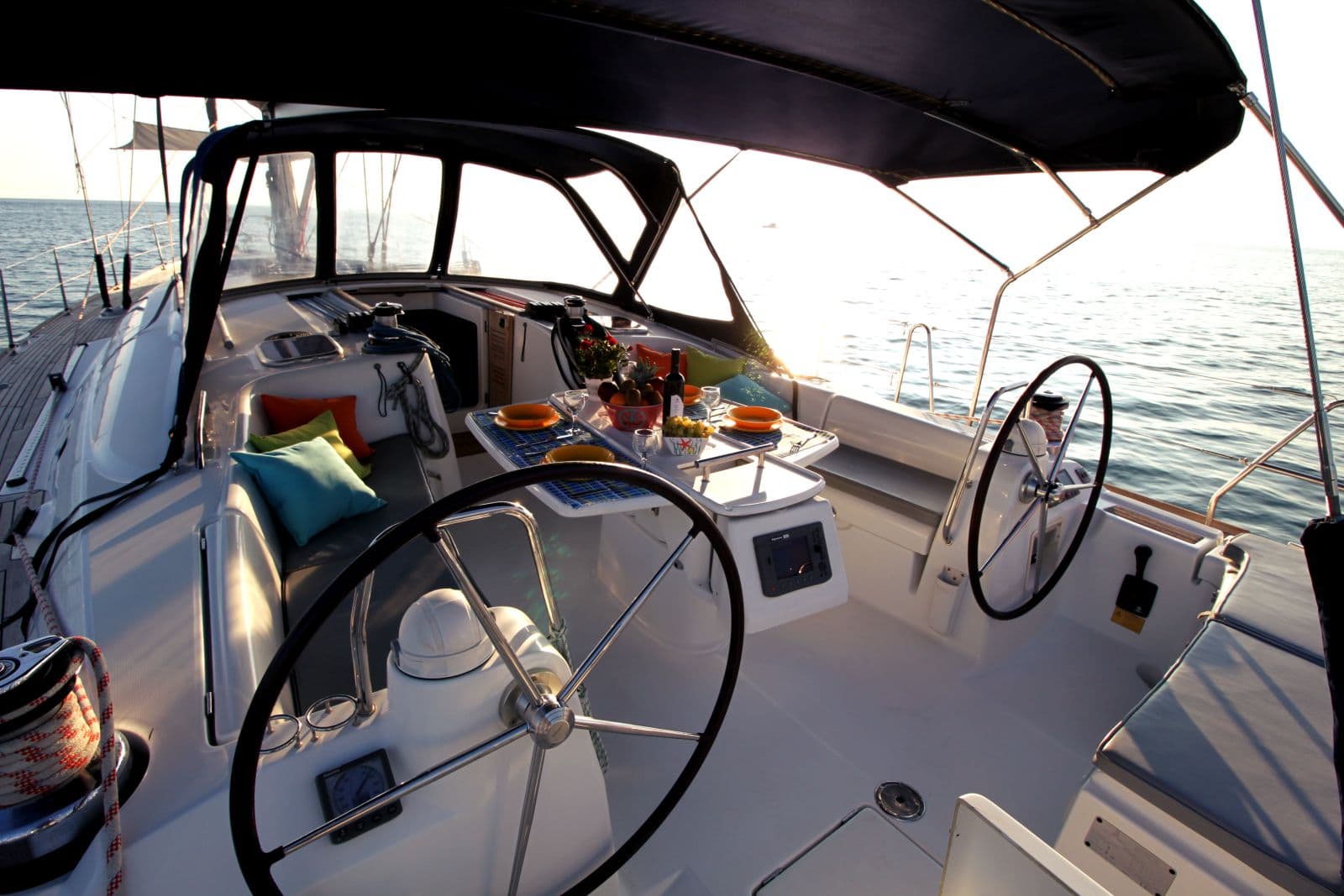 Beneteau Oceanis 54 Inspiration - (A/C - Generator - Refit 2021) – bilde 2 av 10
