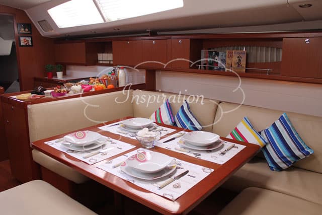 Beneteau Oceanis 54 Inspiration - (A/C - Generator - Refit 2021) – bilde 5 av 10