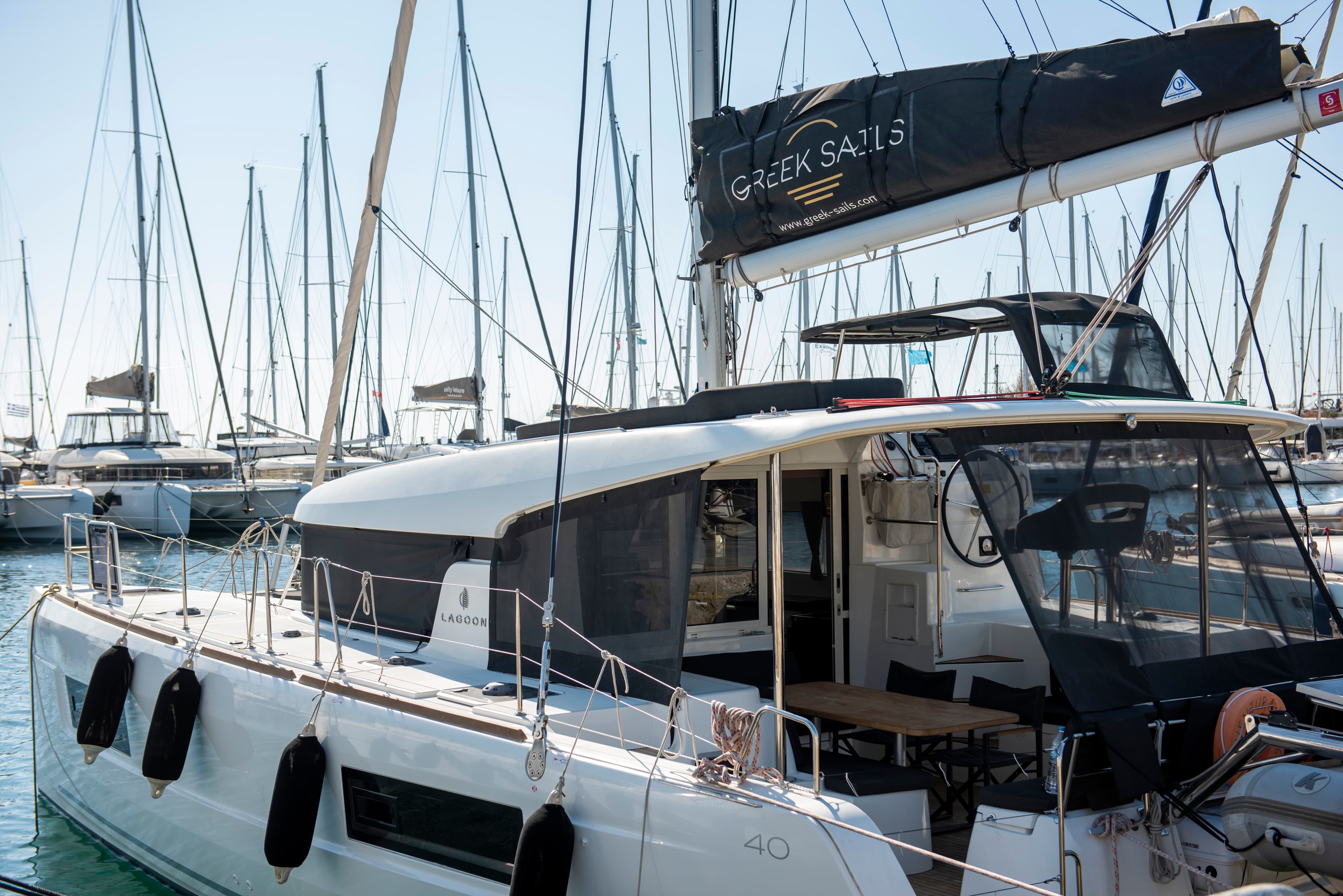 Lagoon 40 L'Avventura – bilde 4 av 15