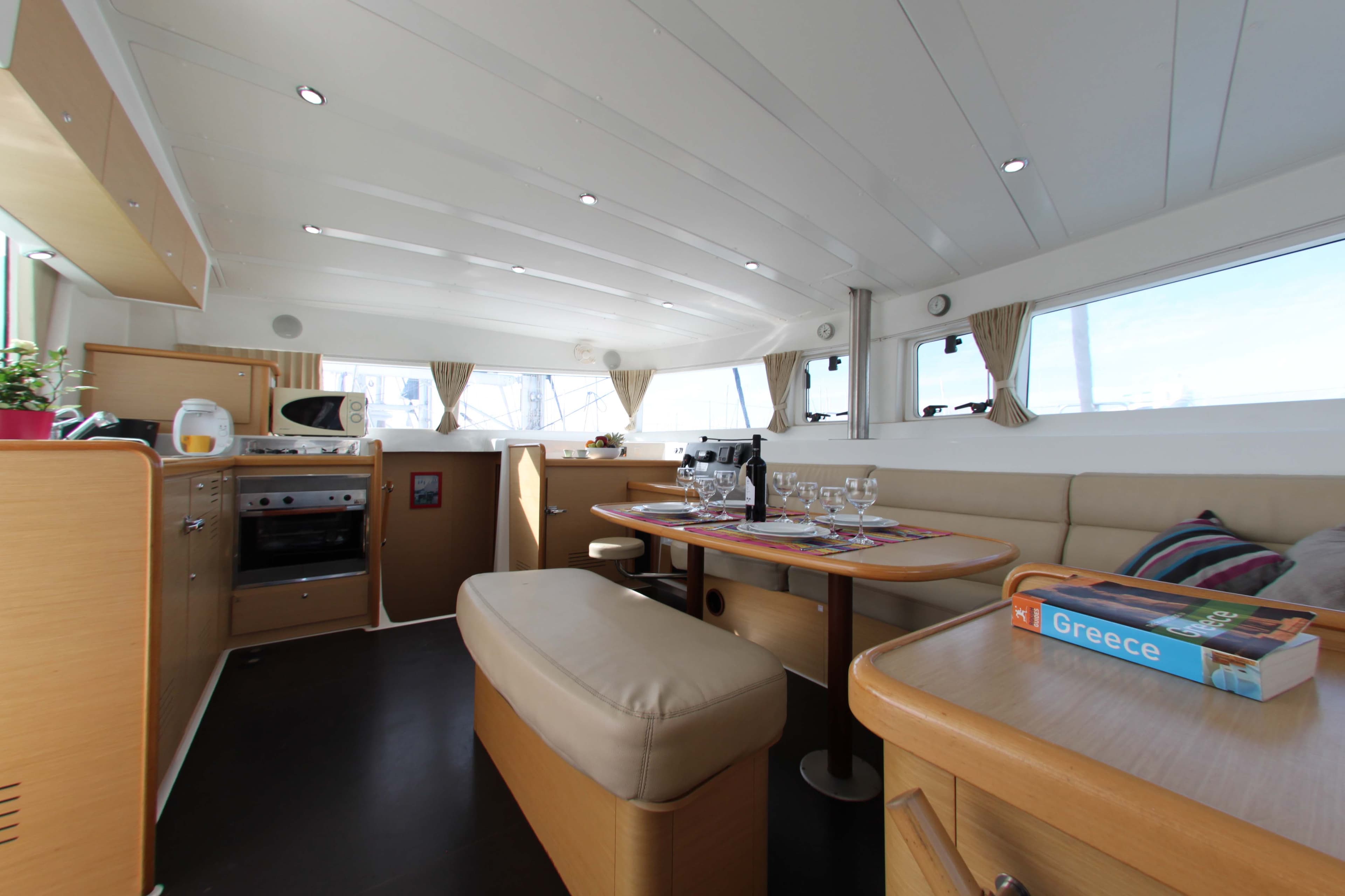 Lagoon 420 Fantasy - (A/C - Generator - Refit 2021) – bilde 4 av 7