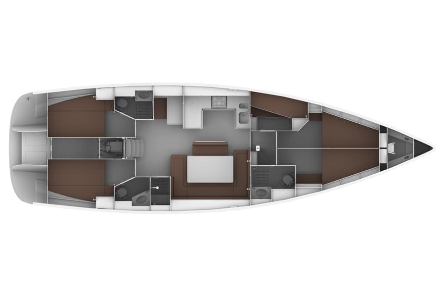 Bavaria Cruiser 50 Veloce – bilde 3 av 3