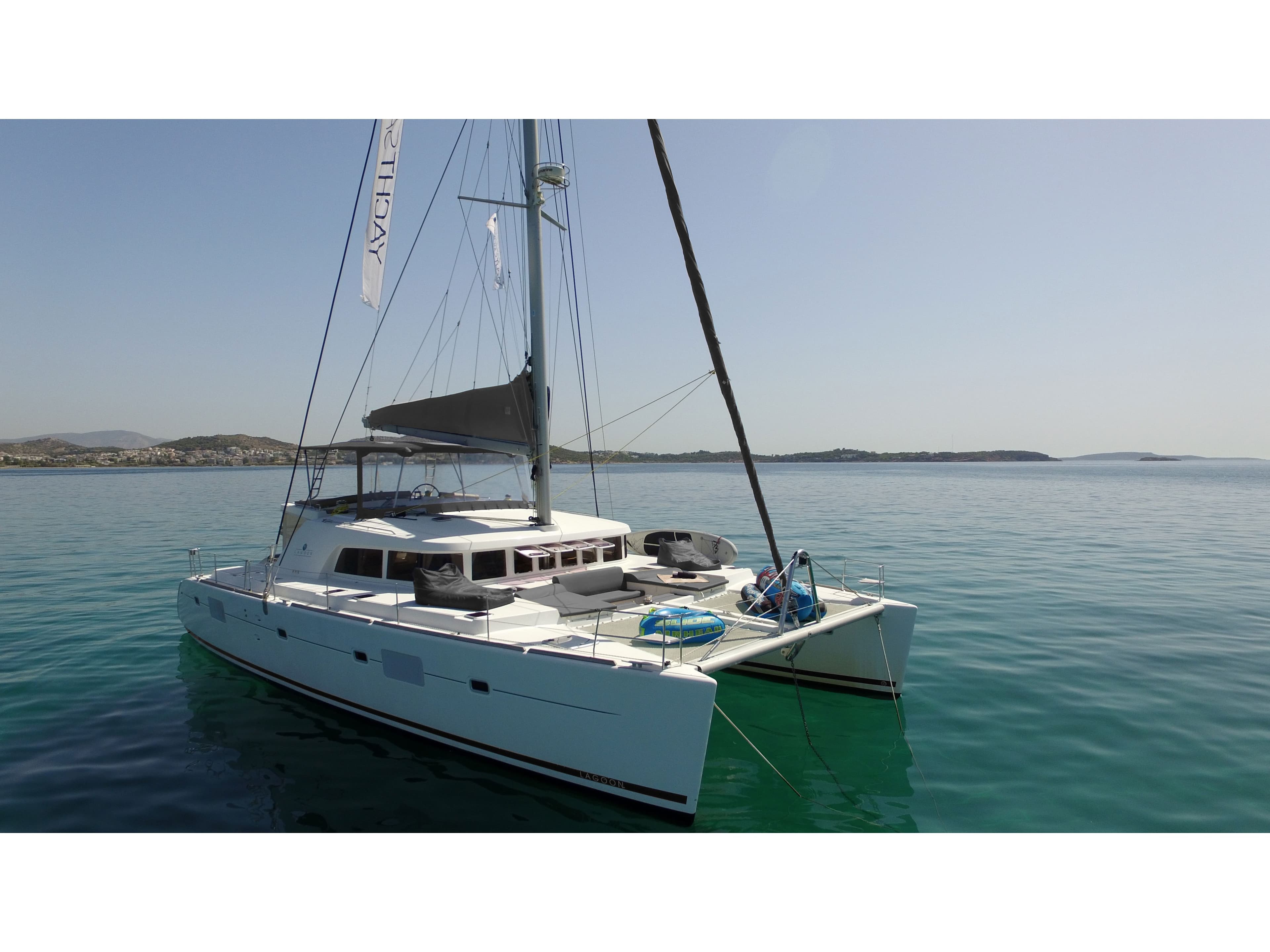 Lagoon 500 The Big Deal - (A/C - Generator - Refit 2021)
