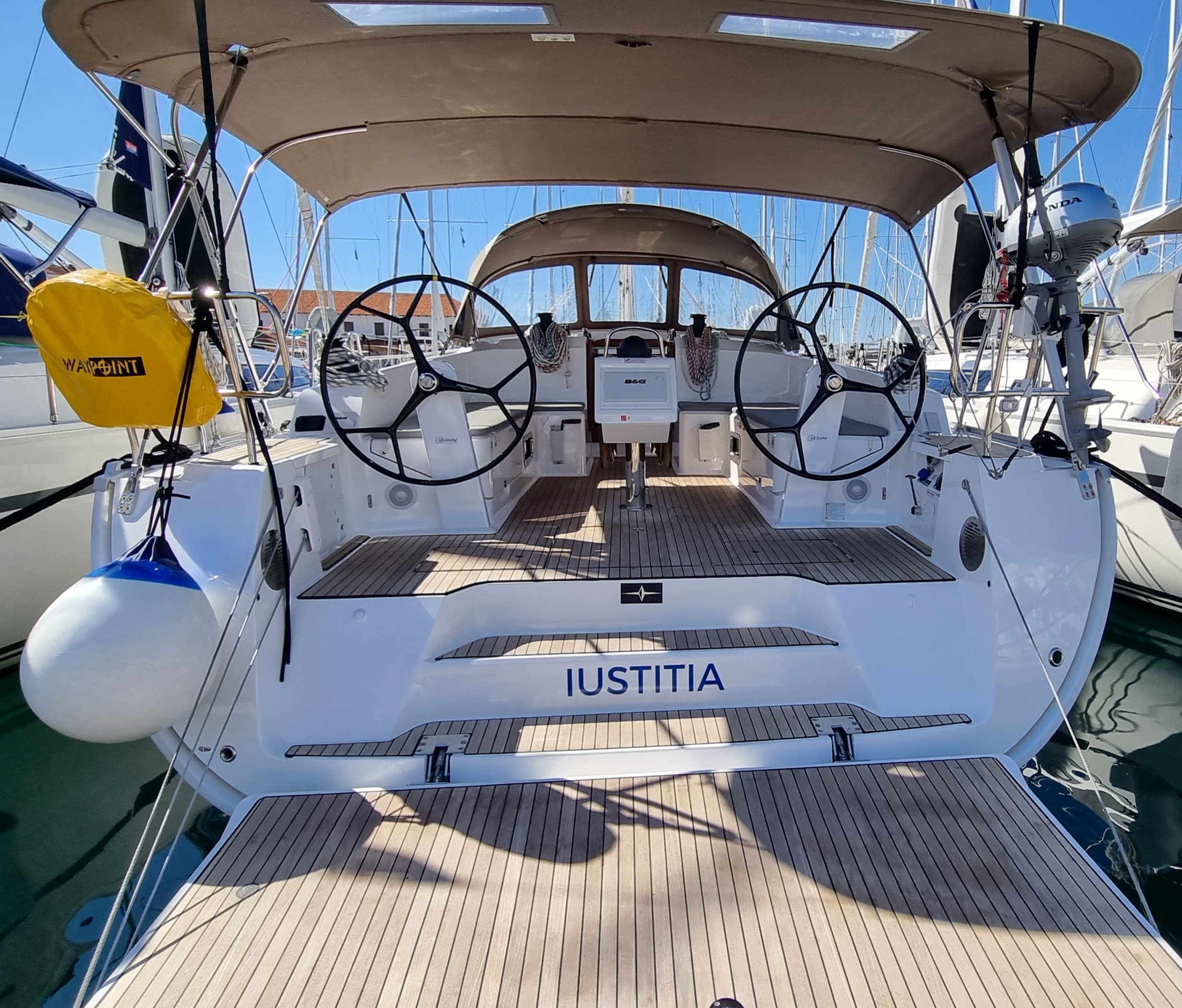Bavaria Cruiser 46 Iustitia – bilde 5 av 19