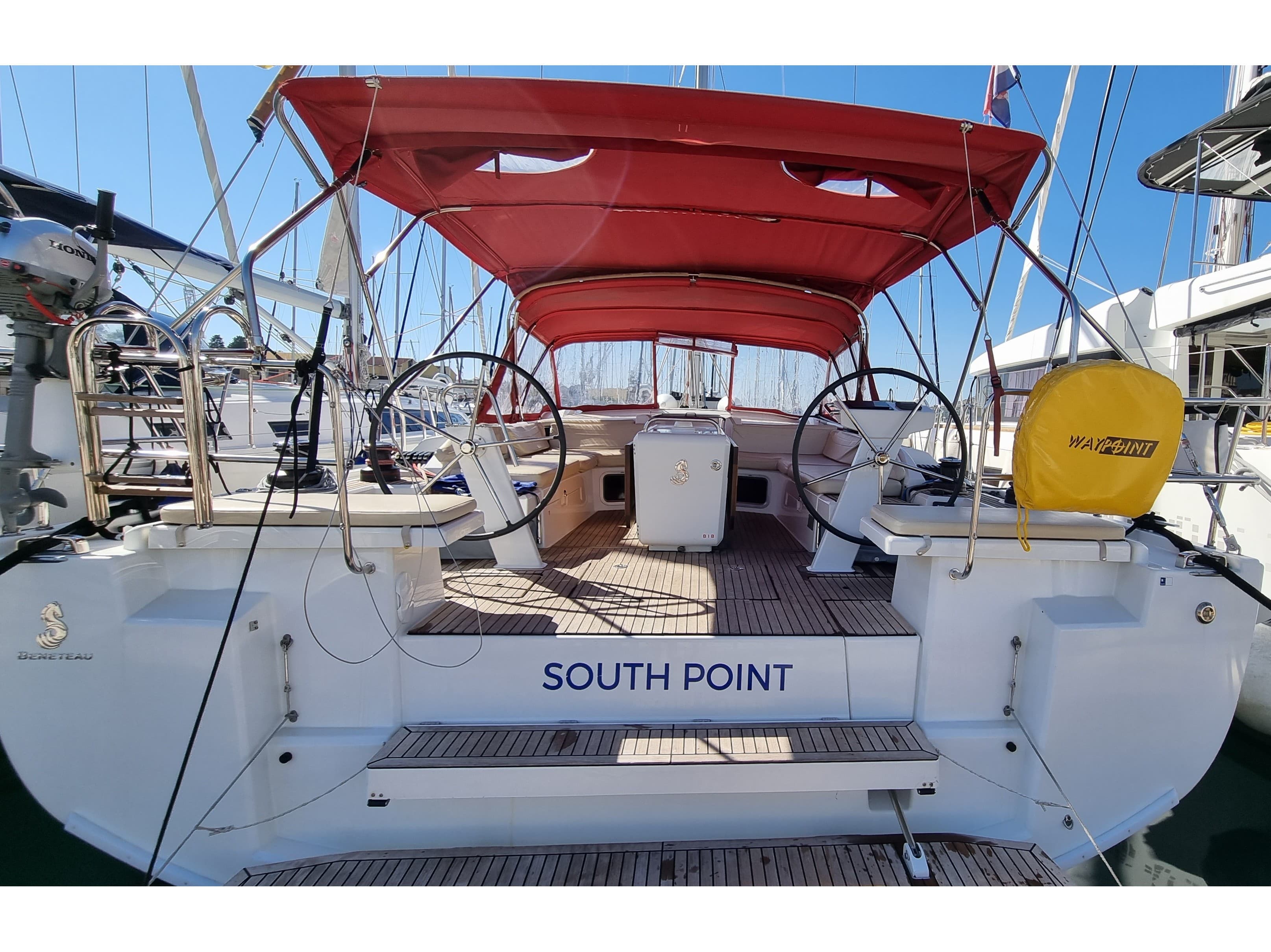 Beneteau Oceanis 51.1 South Point