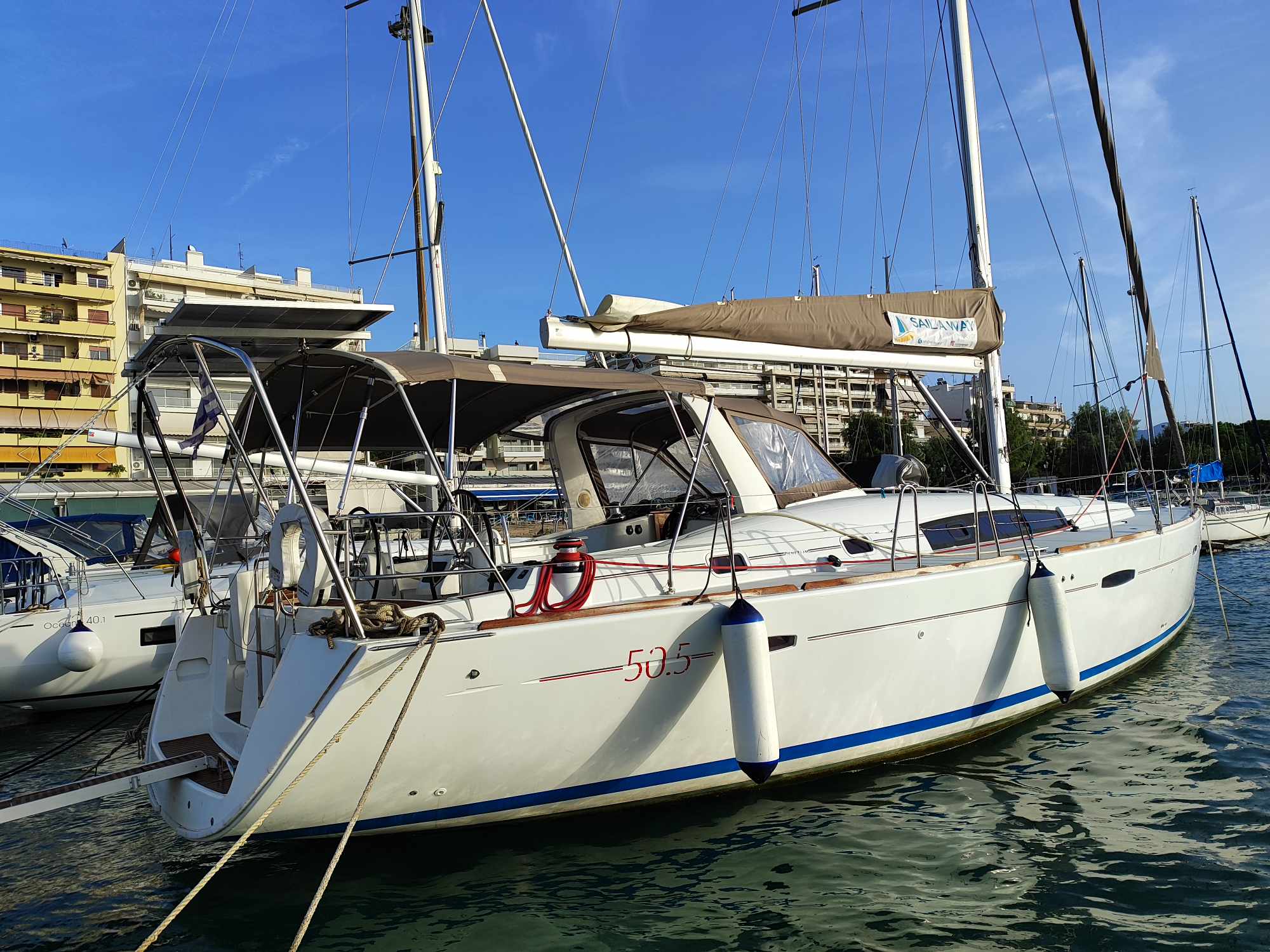 Beneteau Oceanis 50 Family Vanessa M