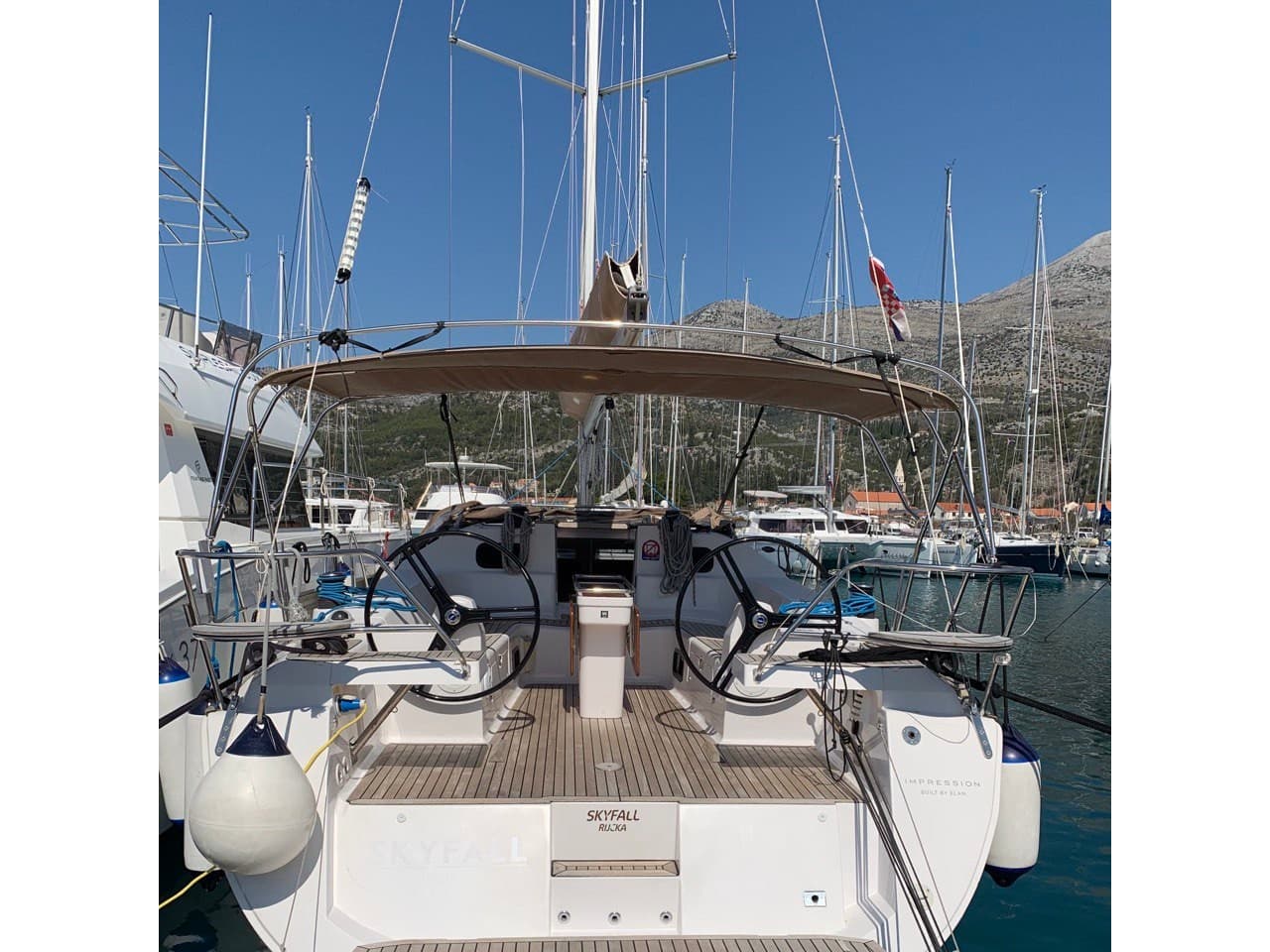 Elan Impression 45 Skyfall