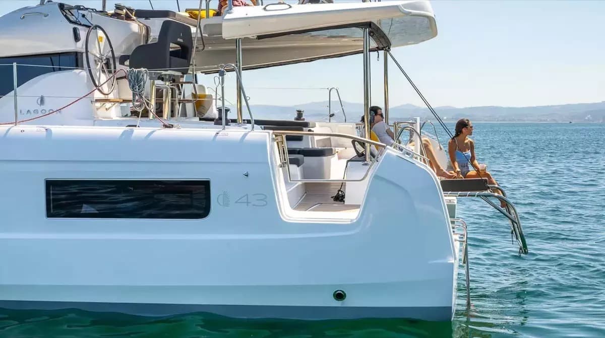 Lagoon 43 Nuvola – bilde 4 av 7