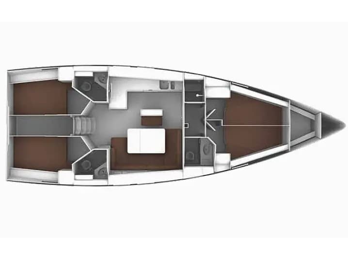 Bavaria 46 Cruiser Captain John – bilde 3 av 3