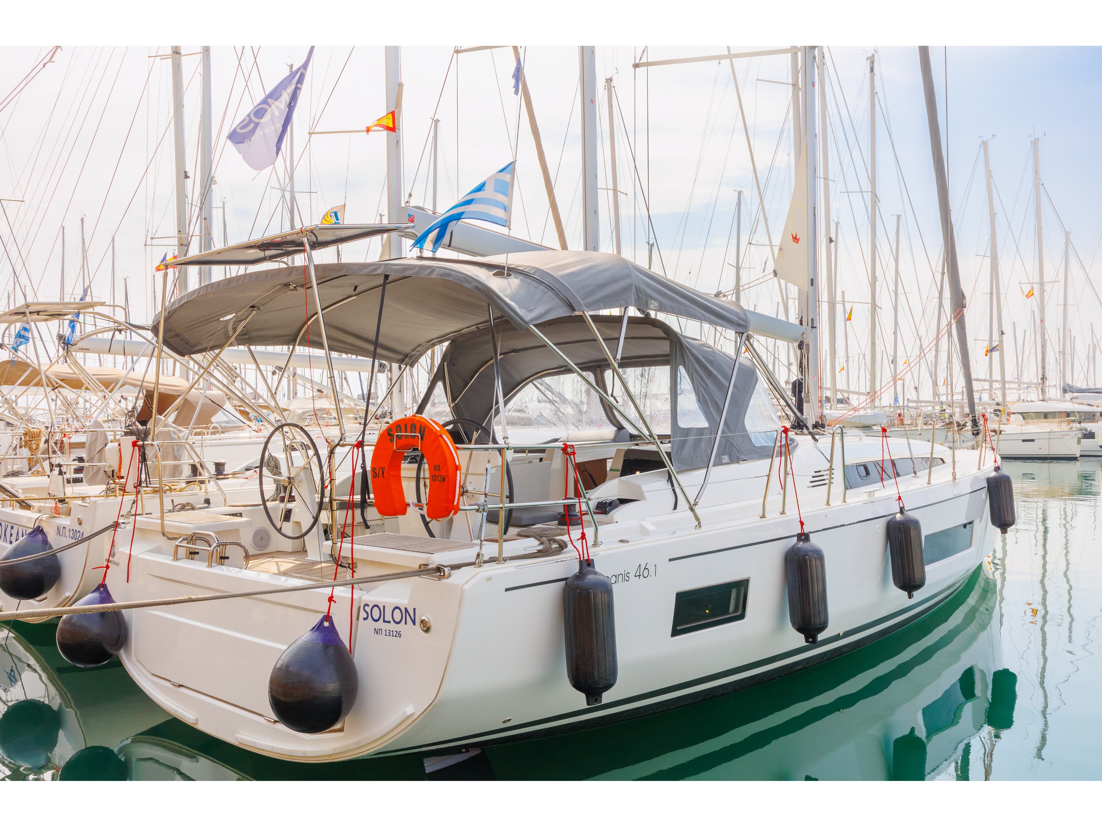 Beneteau Oceanis 46.1 Solon