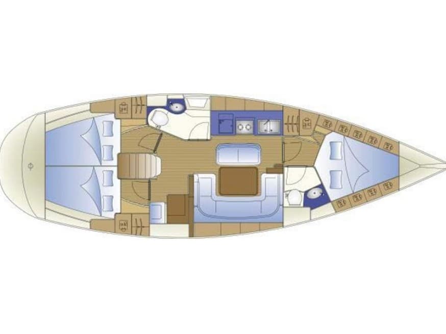 Bavaria 40 Vlassis – bilde 4 av 4