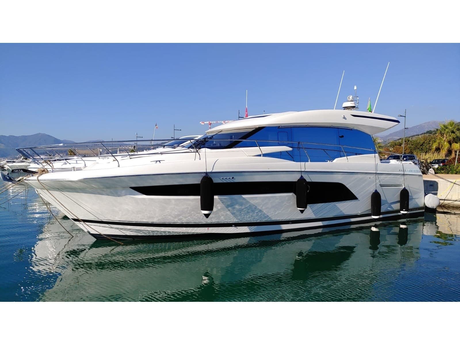 Prestige 520 Fabiana