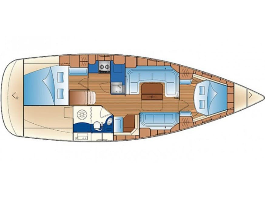 Bavaria 33 Sea Sail – bilde 4 av 4