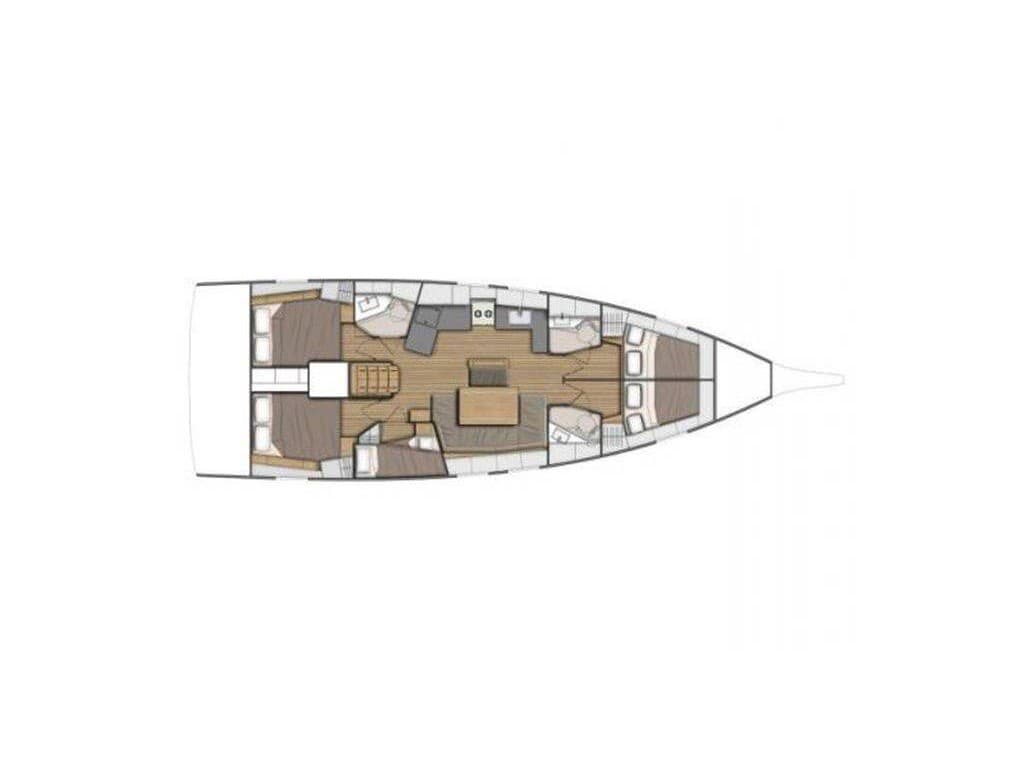 Beneteau Oceanis 46.1 GRETA – bilde 2 av 3