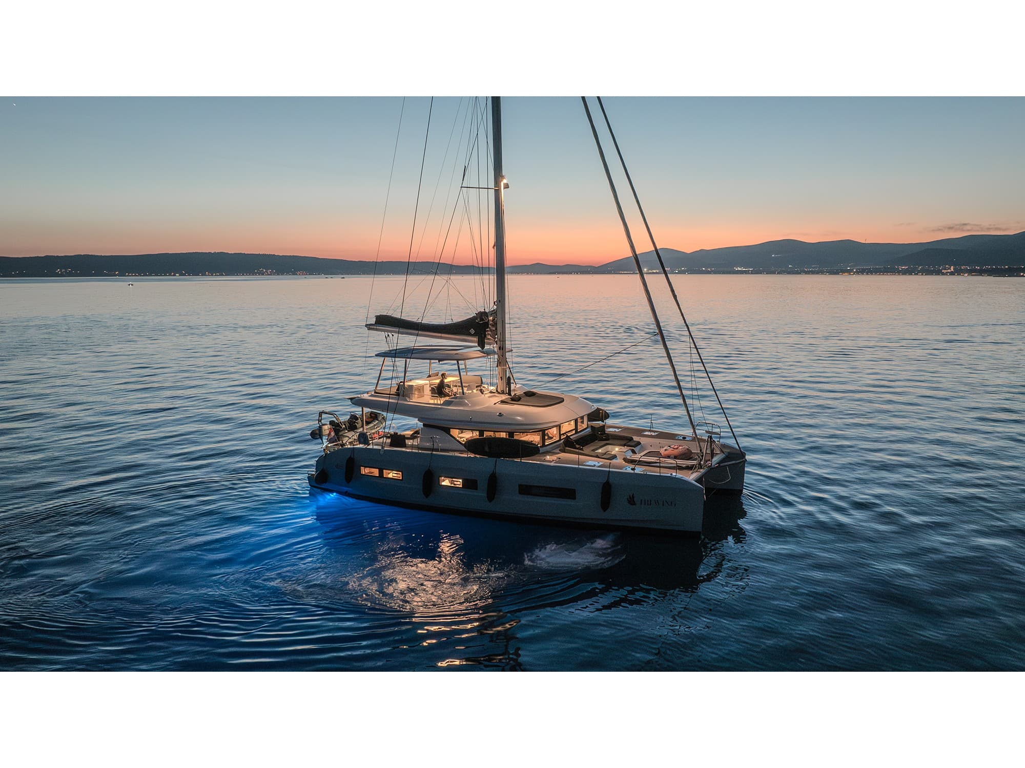 Lagoon 55 TRI-WING