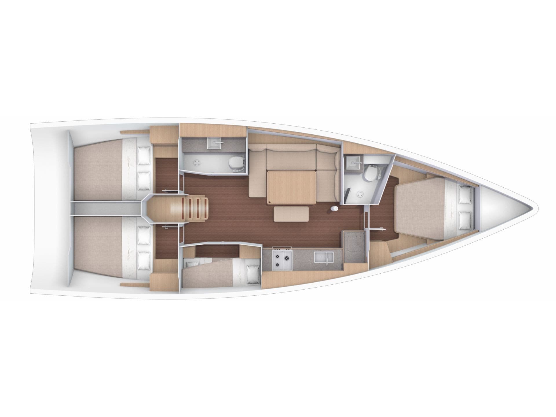Dufour 430 SELENE – bilde 3 av 3
