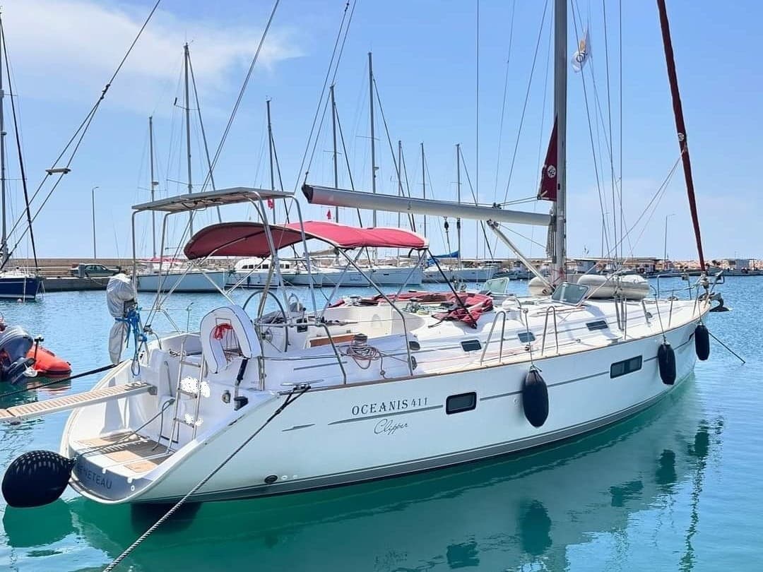 Beneteau Oceanis 411 Rota