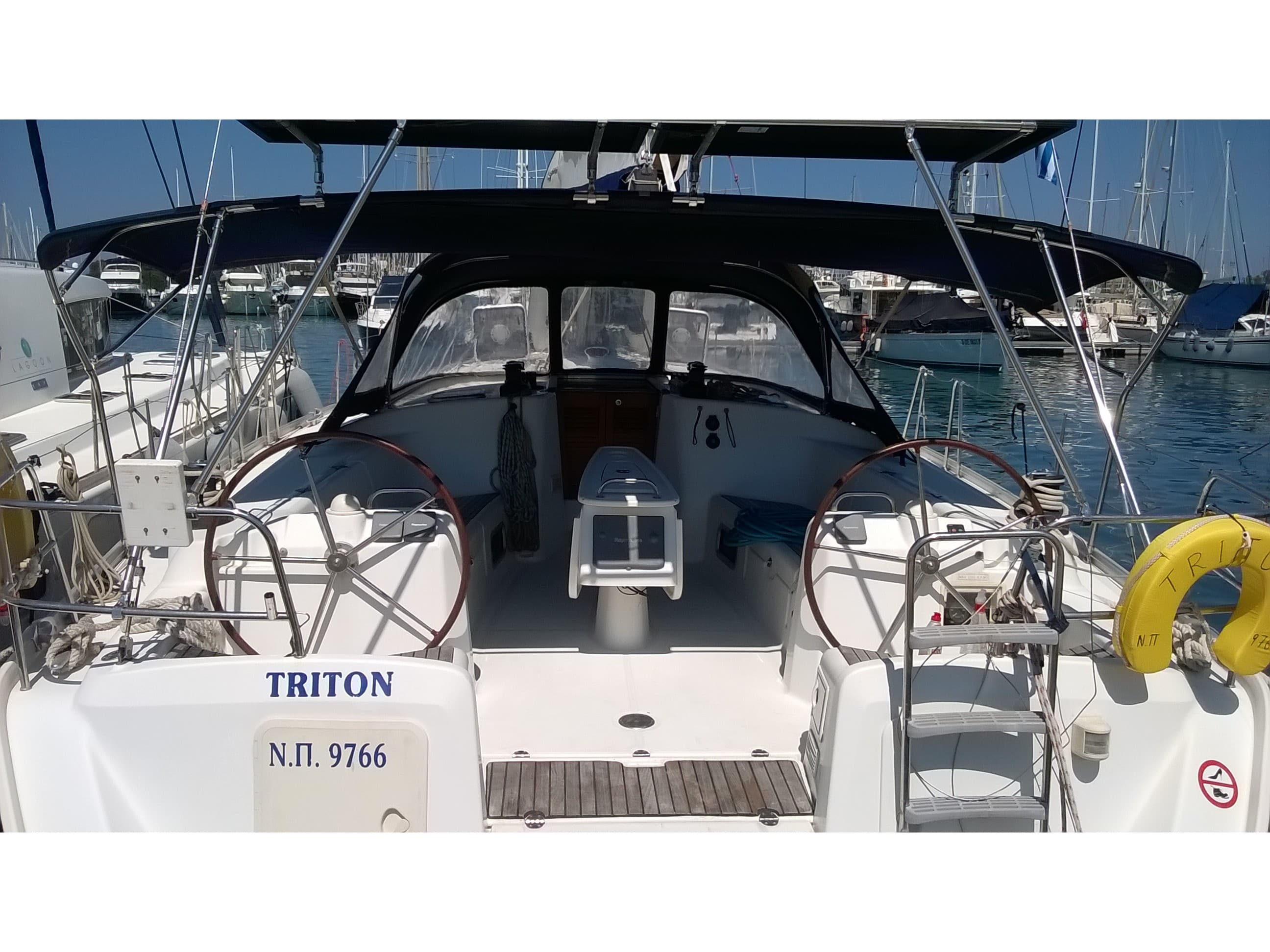 Beneteau Cyclades 50.5 Triton