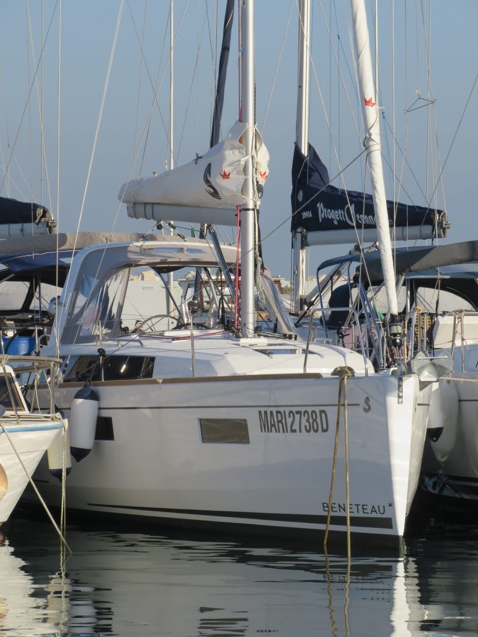Beneteau Oceanis 38 Lina – bilde 4 av 21