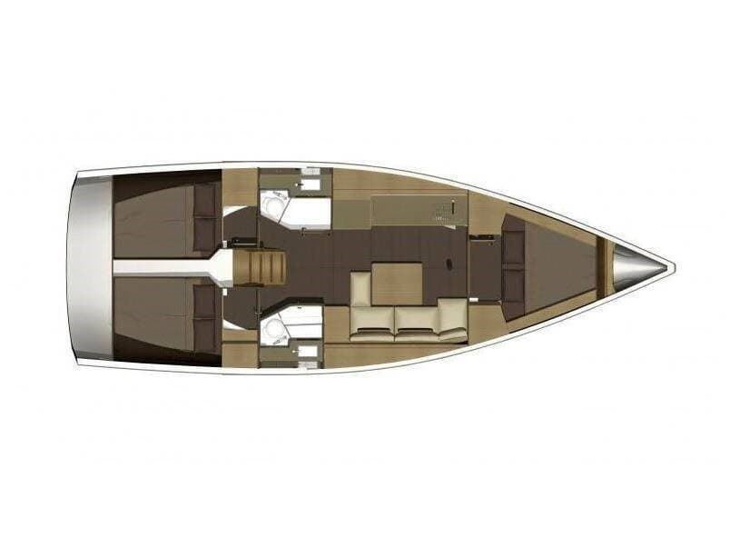 Dufour 382 Grand Large Premium – bilde 4 av 4