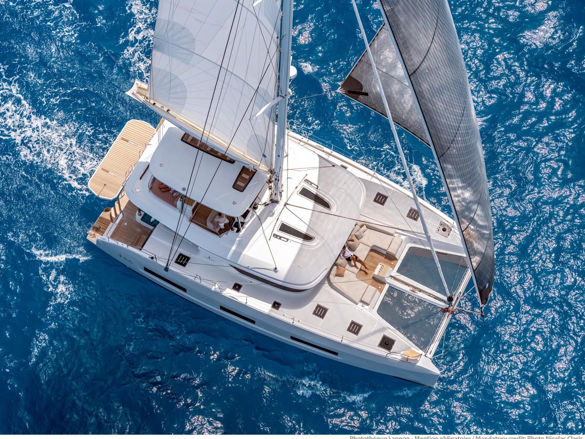 Lagoon 55 STAR LINK