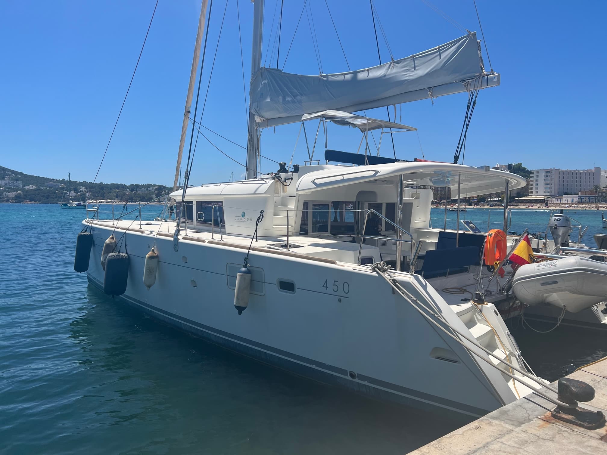 Lagoon 450 Fly Ocean Mares