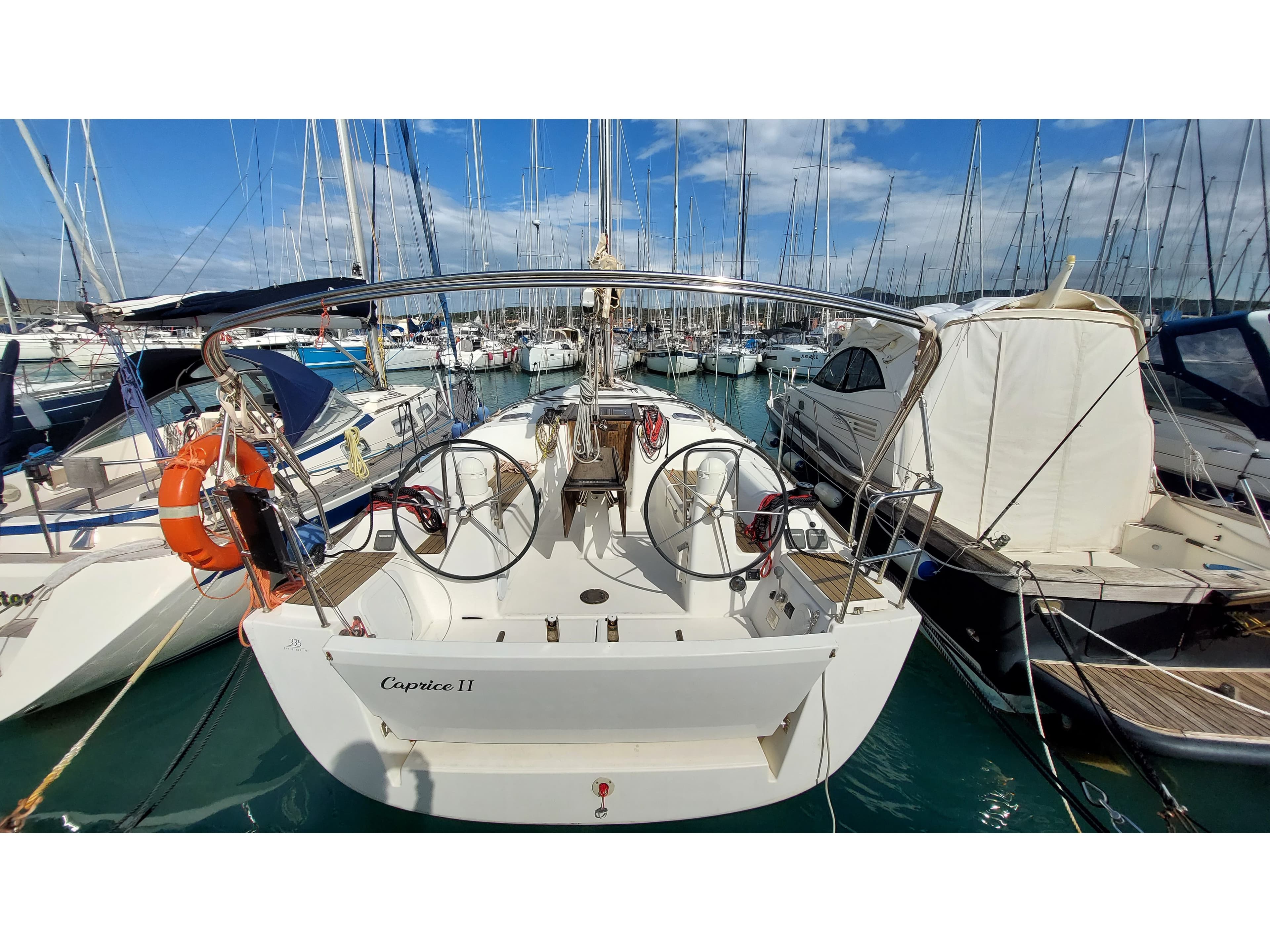 Dufour 335 Grand Large Caprice 2