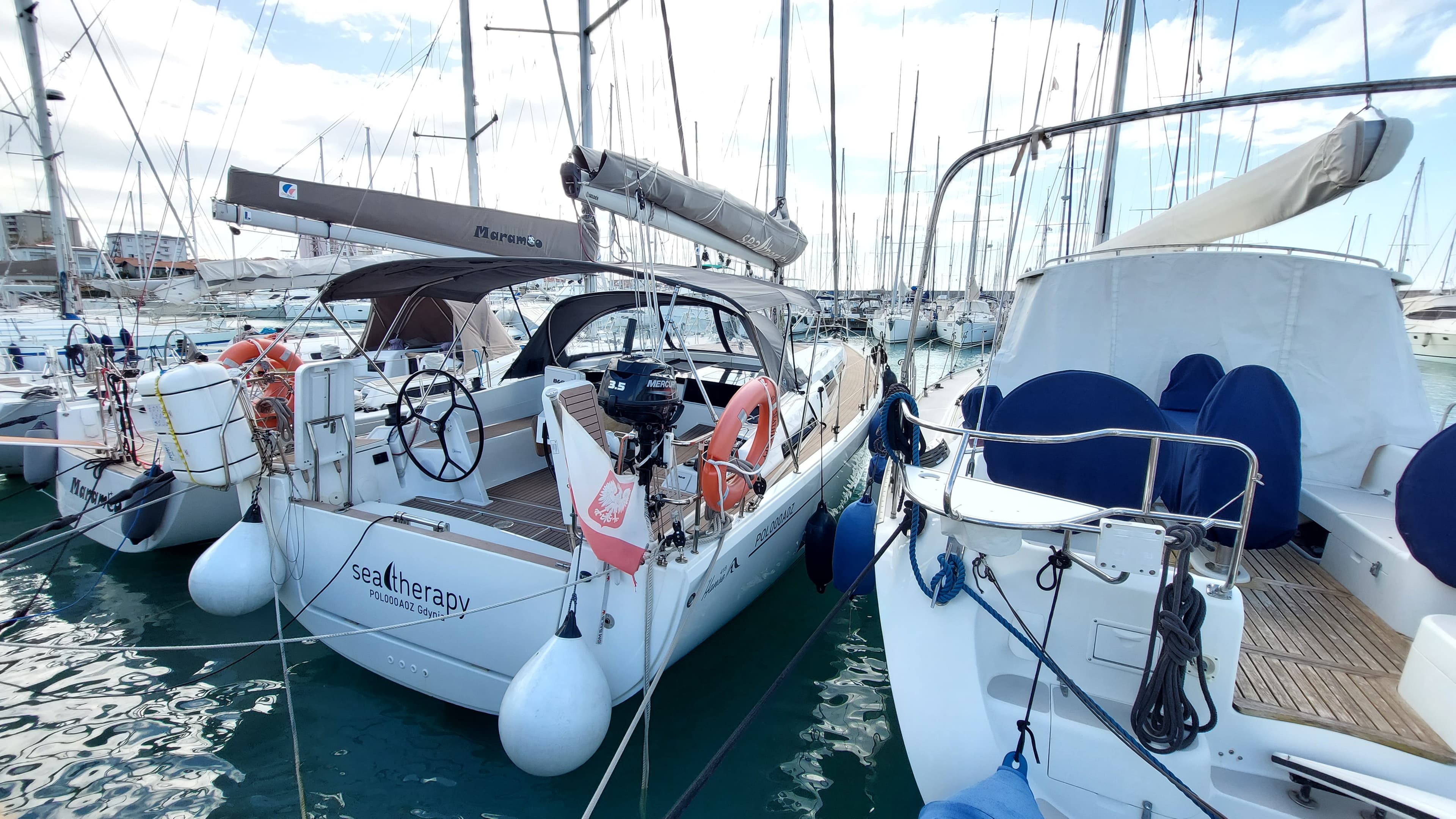 Hanse 418 Seatherapy – bilde 3 av 21
